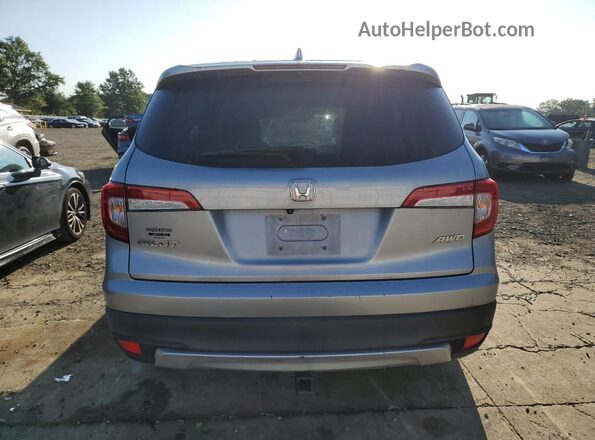 5FNYF6H58LB045293 2020 HONDA PILOT Silver უკანა ხედი