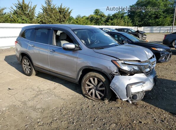 5FNYF6H58LB045293 2020 HONDA PILOT Silver წინა მარჯვენა