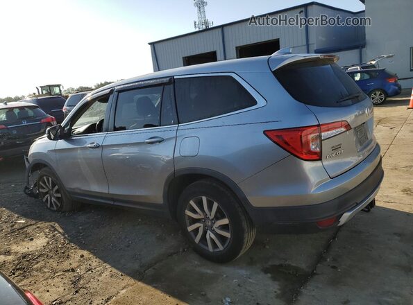 5FNYF6H58LB045293 2020 HONDA PILOT Silver უკანა მარცხენა