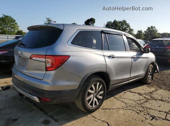 5FNYF6H58LB045293 2020 HONDA PILOT Silver უკანა მარჯვენა