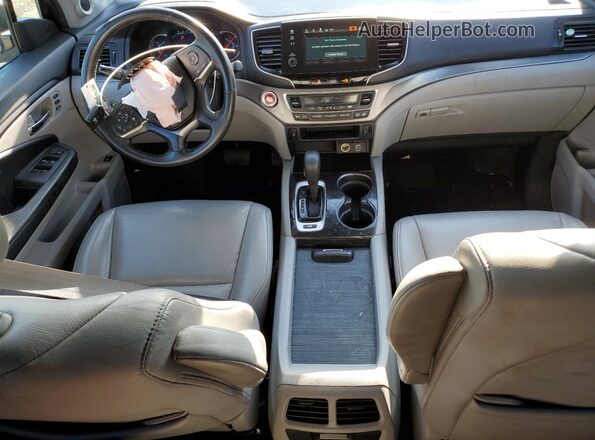 5FNYF6H58LB045293 2020 HONDA PILOT Silver წინა პანელის ხედი