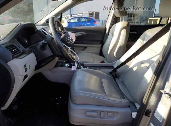 5FNYF6H58LB045293 2020 HONDA PILOT Silver წინა სალონის ხედი