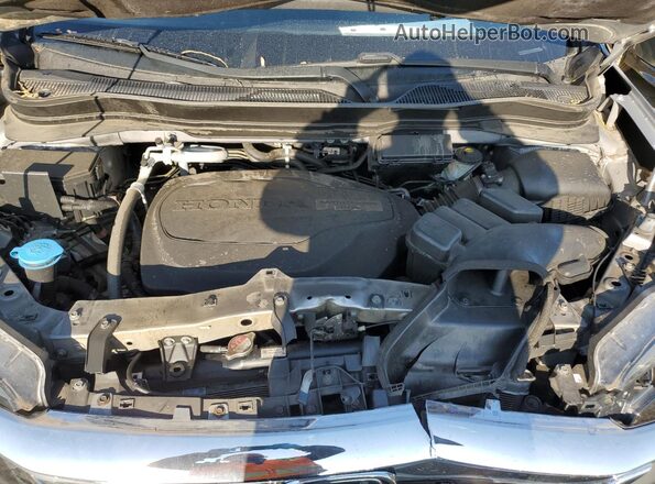 5FNYF6H58LB045293 2020 HONDA PILOT Silver ძრავის განყოფილების ხედი