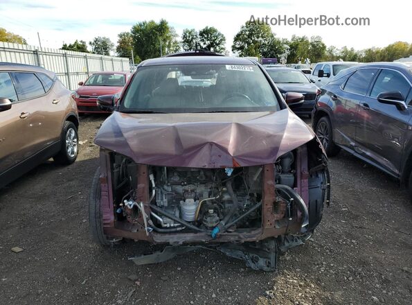 5FNYF6H59LB006258 2020 HONDA PILOT Burgundy Вид спереду
