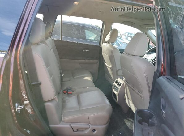 5FNYF6H59LB006258 2020 HONDA PILOT Burgundy Вид задньої частини салону