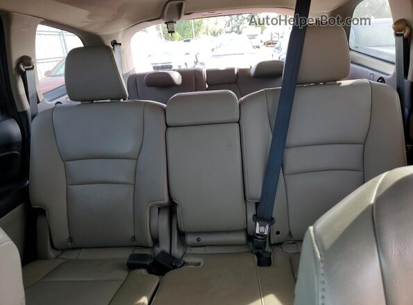 5FNYF6H59LB006258 2020 HONDA PILOT Burgundy Вид задніх сидінь