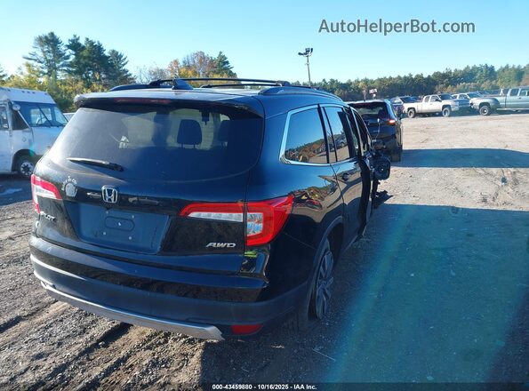 5FNYF6H5XLB045649 2020 HONDA PILOT Black Rear right
