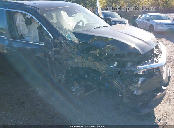 5FNYF6H5XLB045649 2020 HONDA PILOT Black Front view