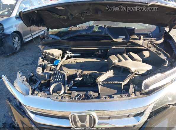 5FNYF6H5XLB045649 2020 HONDA PILOT Black Rear view