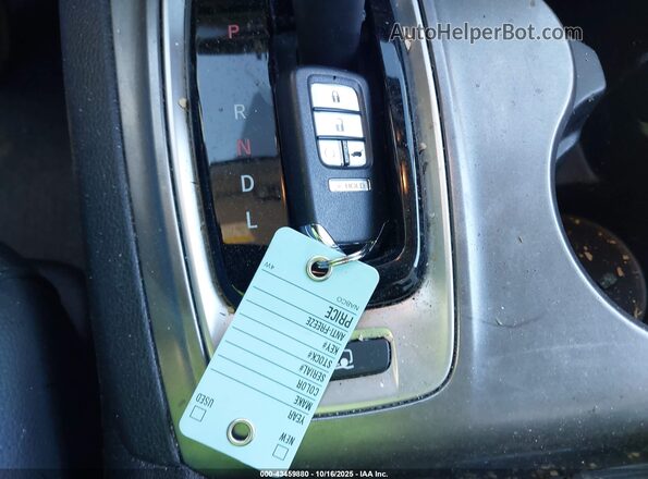 5FNYF6H5XLB045649 2020 HONDA PILOT Black Dashboard view