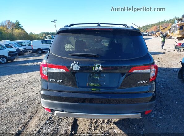 5FNYF6H5XLB045649 2020 HONDA PILOT Black 