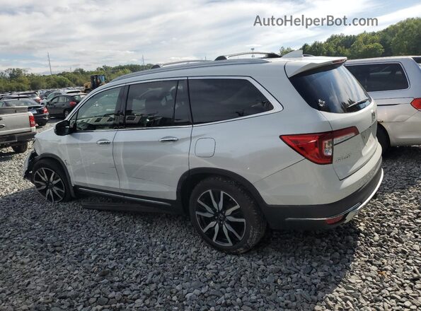 5FNYF6H63MB010672 2021 HONDA PILOT Белый Задняя левая четверть