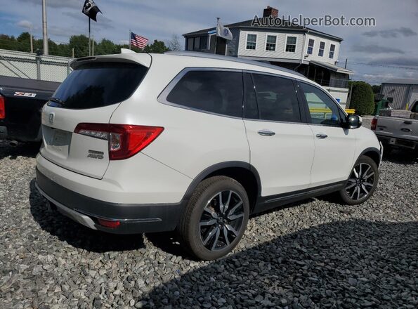 5FNYF6H63MB010672 2021 HONDA PILOT Белый Задняя правая четверть