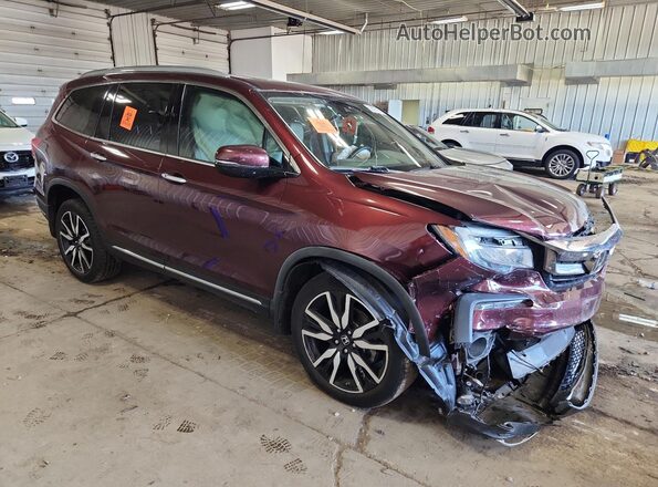 5FNYF6H68LB036232 2020 HONDA PILOT Brown Przód prawy