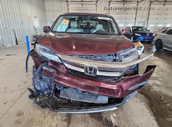 5FNYF6H68LB036232 2020 HONDA PILOT Brown Widok z przodu