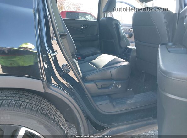 5FNYF6H6XLB010442 2020 HONDA PILOT Black Widok naklejki z numerem VIN