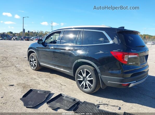 5FNYF6H6XLB010442 2020 HONDA PILOT Black Tył lewy