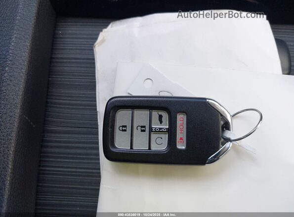 5FNYF6H6XLB010442 2020 HONDA PILOT Black Widok deski rozdzielczej
