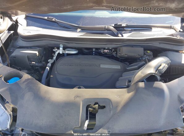 5FNYF6H6XLB064369 2020 HONDA PILOT Gray უკანა ხედი