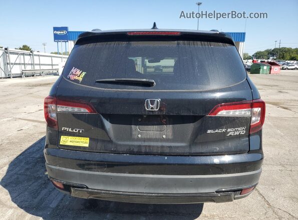 5FNYF6H76LB060070 2020 HONDA PILOT Black Widok z tyłu
