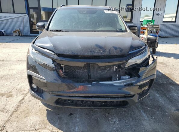 5FNYF6H76LB060070 2020 HONDA PILOT Black Widok z przodu