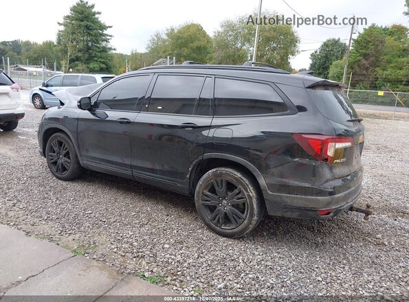 5FNYF6H77LB058778 2020 HONDA PILOT Black უკანა მარცხენა