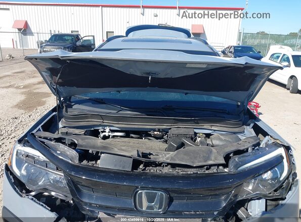 5FNYF6H86NB096899 2022 HONDA PILOT Blue Vista trasera