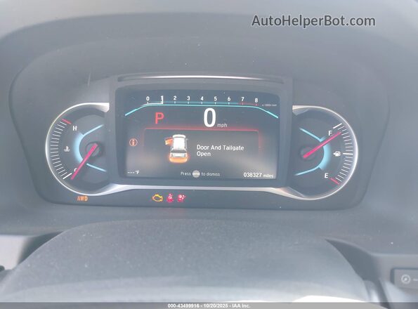 5FNYF6H86NB096899 2022 HONDA PILOT Blue Vista de los asientos traseros