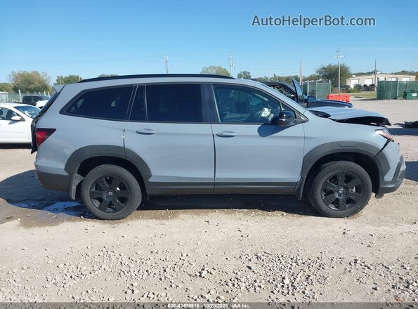 5FNYF6H86NB096899 2022 HONDA PILOT Blue Vista interior trasera