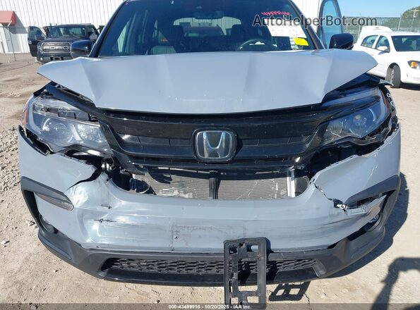 5FNYF6H86NB096899 2022 HONDA PILOT Blue Vista frontal