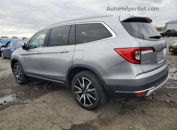 5FNYF6H92LB010073 2020 HONDA PILOT Серебряный Задняя левая четверть