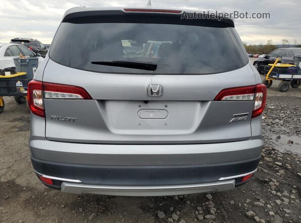 5FNYF6H92LB010073 2020 HONDA PILOT Серебряный Вид сзади