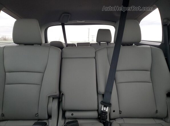 5FNYF6H92LB010073 2020 HONDA PILOT Серебряный Вид задних сидений