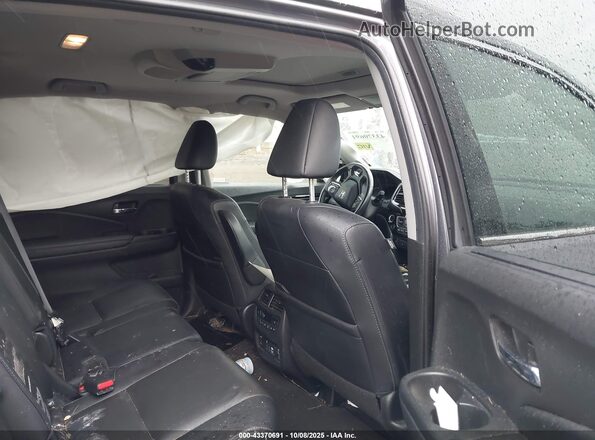 5FNYF6H93NB001336 2022 HONDA PILOT Серый Вид наклейки с VIN-кодом