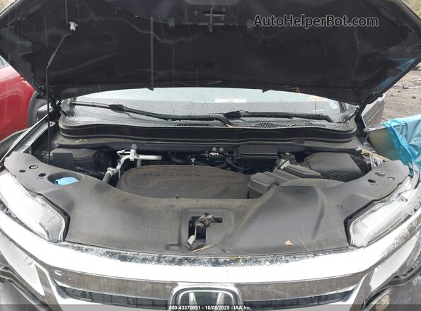 5FNYF6H93NB001336 2022 HONDA PILOT Серый Вид сзади