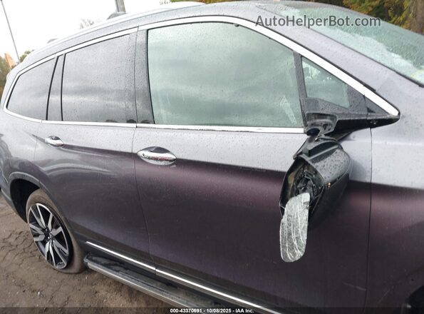 5FNYF6H93NB001336 2022 HONDA PILOT Серый Вид задней части салона