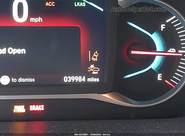 5FNYF6H93NB001336 2022 HONDA PILOT Серый 