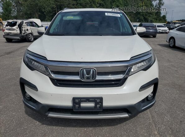 5FNYF6H94LB053636 2020 HONDA PILOT White Vista frontal