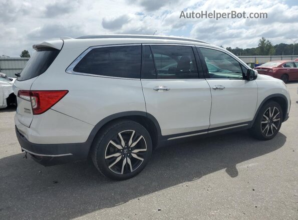 5FNYF6H94LB053636 2020 HONDA PILOT White Trasero derecho