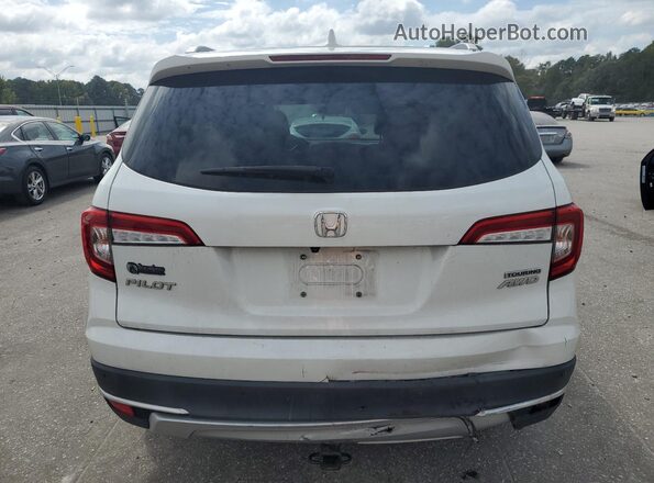 5FNYF6H94LB053636 2020 HONDA PILOT White Vista trasera