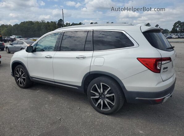 5FNYF6H94LB053636 2020 HONDA PILOT White Trasero izquierdo