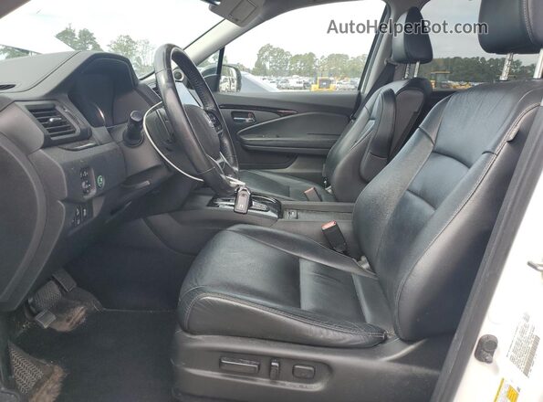 5FNYF6H94LB053636 2020 HONDA PILOT White Vista interior delantera