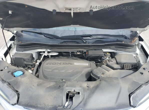 5FNYF6H94LB053636 2020 HONDA PILOT White Vista del compartimento del motor