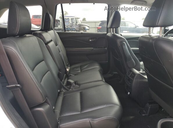 5FNYF6H94LB053636 2020 HONDA PILOT White Vista interior trasera