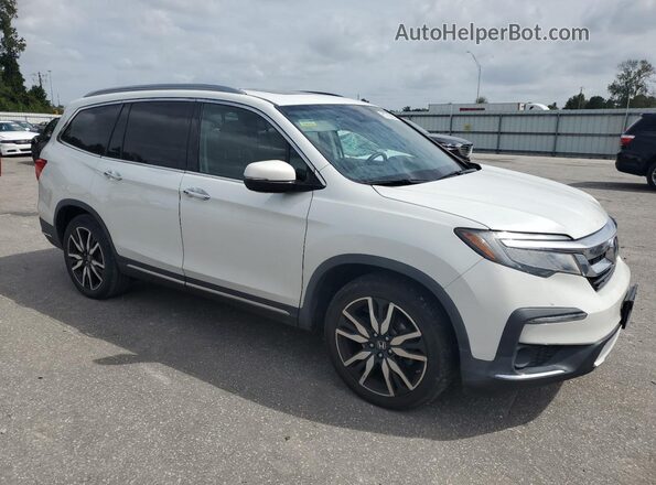 5FNYF6H94LB053636 2020 HONDA PILOT White Delantero derecho
