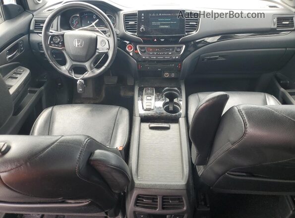 5FNYF6H94LB053636 2020 HONDA PILOT White Vista del salpicadero