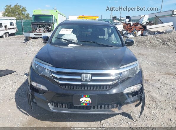 5FNYF6H95JB052993 2018 HONDA PILOT Черный 