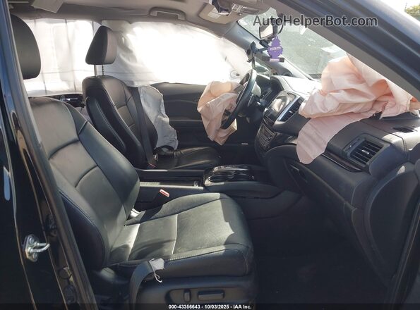 5FNYF6H95JB052993 2018 HONDA PILOT Черный 
