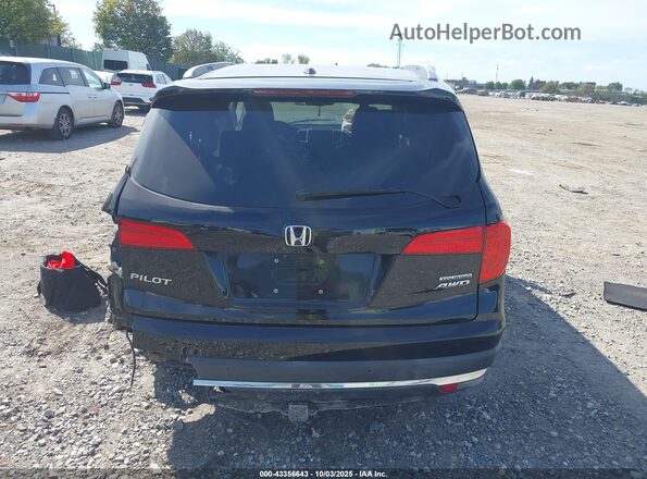 5FNYF6H95JB052993 2018 HONDA PILOT Черный 