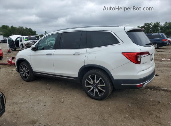 5FNYF6H97LB018959 2020 HONDA PILOT White Trasero izquierdo